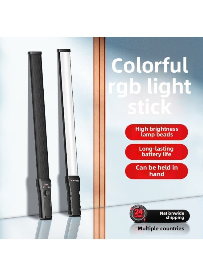 Super Cost-effective Rgb Photography Fill Light Handheld Led Fill Light Stick Outside The Light Indoor And Outdoor Night Scene A Batch-Specification:[white Light Standard Version] Mini Fill Light (battery Not Included)  - Image 4