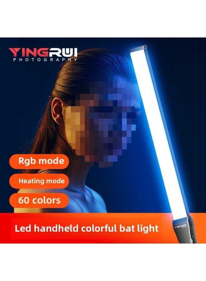 Super Cost-effective Rgb Photography Fill Light Handheld Led Fill Light Stick Outside The Light Indoor And Outdoor Night Scene A Batch-Specification:[white Light Standard Version] Mini Fill Light (battery Not Included)  - Image 5