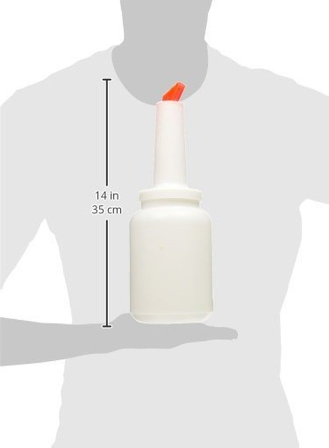 وينكو كوب وينكو ذو فوهة برتقالية وغطاء، سعة 2 كوارت - Image 2