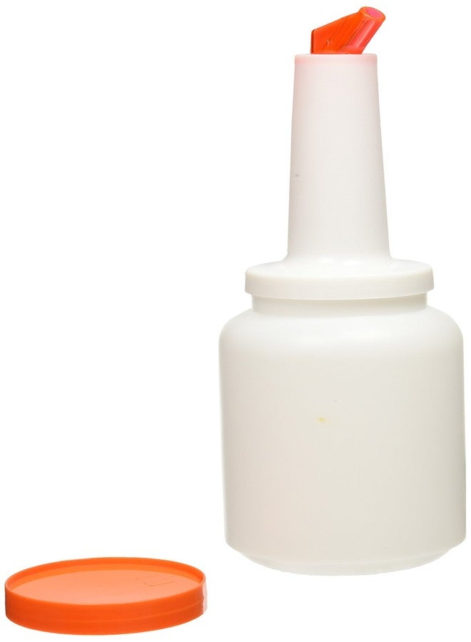 وينكو كوب وينكو ذو فوهة برتقالية وغطاء، سعة 2 كوارت - Image 1