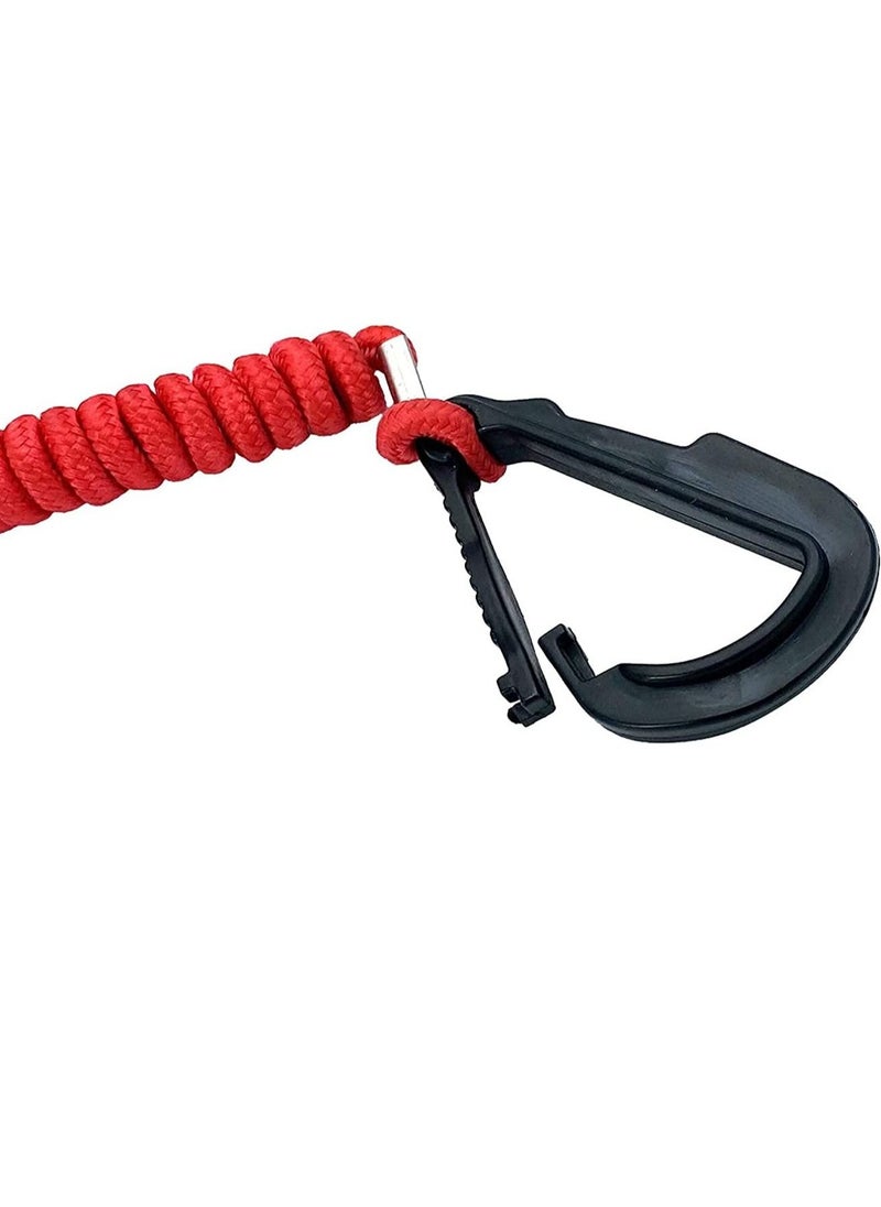 SYOSI - Boat Engine Emergency Stop Switch Safety Lanyard Cord Replacement Boat Engine Safety Kill Stop Switch for Mercury Mercruiser Outboard Motor 39 Inch 100cm Long - Image 1