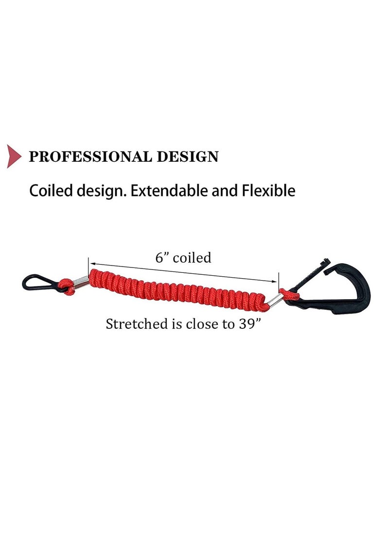 SYOSI - Boat Engine Emergency Stop Switch Safety Lanyard Cord Replacement Boat Engine Safety Kill Stop Switch for Mercury Mercruiser Outboard Motor 39 Inch 100cm Long - Image 1