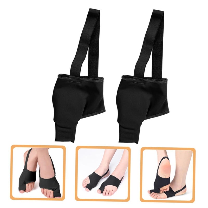 2 Pcs Thumb Toe Straightener Bunion Corrector Appliance Adjustable Foot Brace Straightening Tool for Hallux Treatment - Image 3