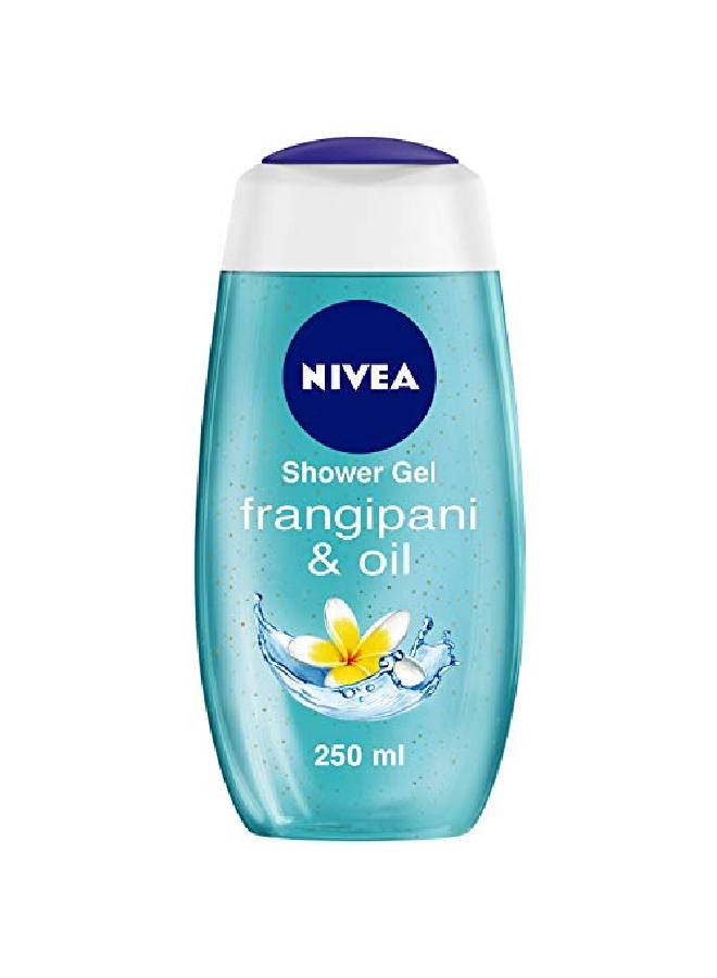 Nivea Frangipani & Oil Shower Gel(250 Ml) - Image 1