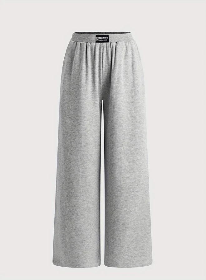Take Two Take Two Pack of 2 - Girls Solid Wide Leg Pants