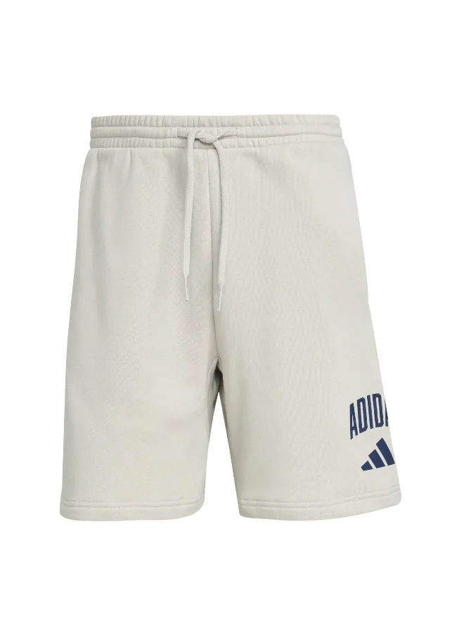 Adidas Adidas M Collegiate Sh Beige Shorts (1/2) Shorts For Men