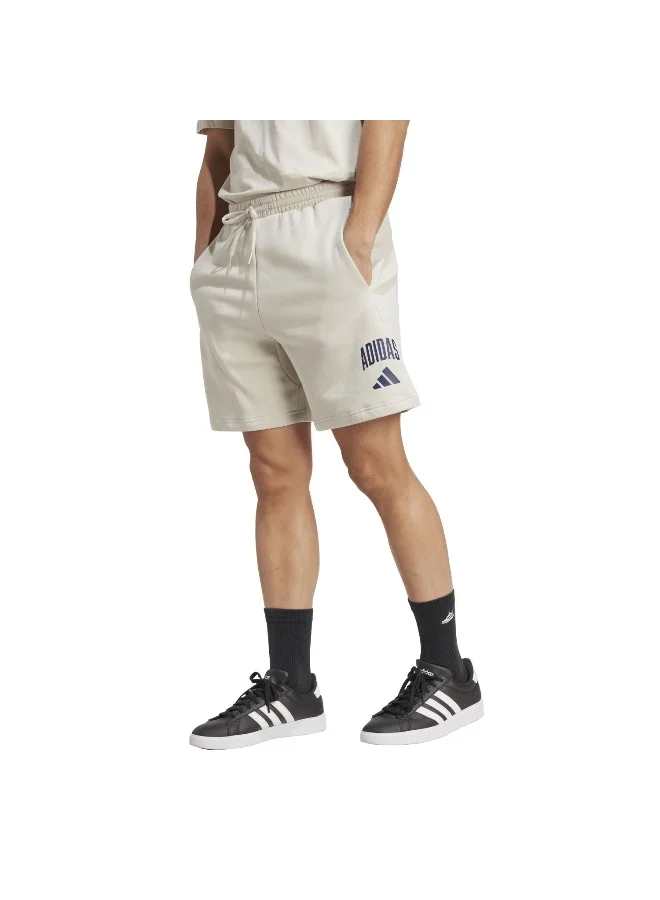 Adidas Adidas M Collegiate Sh Beige Shorts (1/2) Shorts For Men