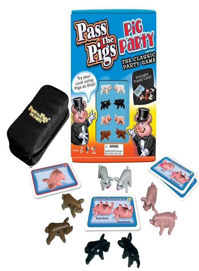 Winning Moves Games Pass The Pigs (Party Edition) (Colors May Vary) - Image 5