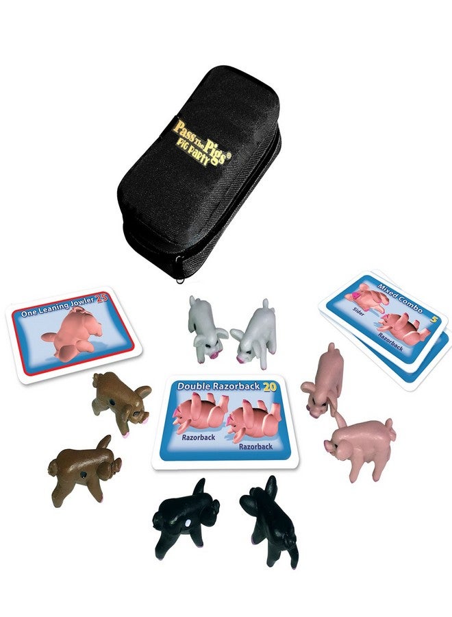 Winning Moves Games Pass The Pigs (Party Edition) (Colors May Vary) - Image 2