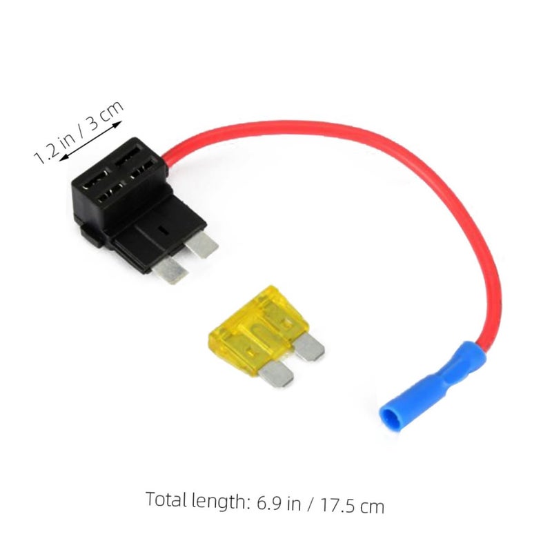 ATC Fuse Holder Add A Circuit Tap Medium Size For Easy Replacement And Stable Voltage Protection - Image 3