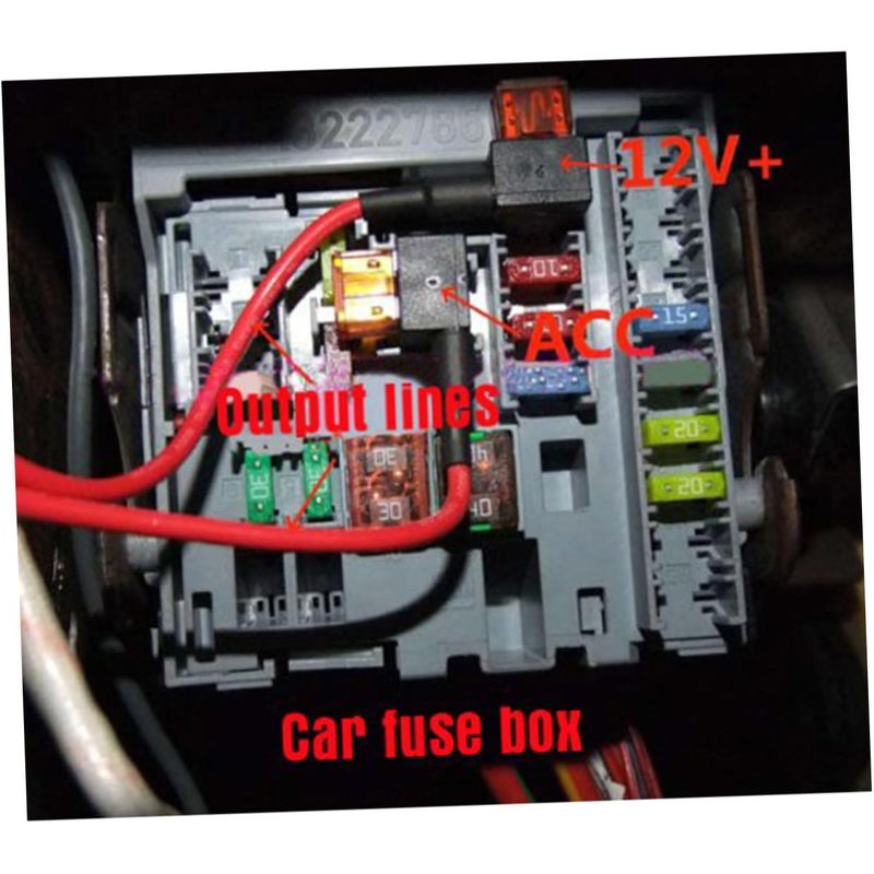 ATC Fuse Holder Add A Circuit Tap Medium Size For Easy Replacement And Stable Voltage Protection - Image 5