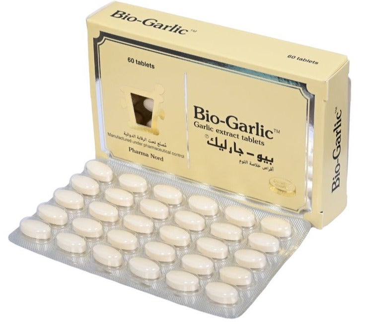 Pharma Nord Bio-Garlic - Odorless Garlic Extract Tablets - 60 tablets - Image 2