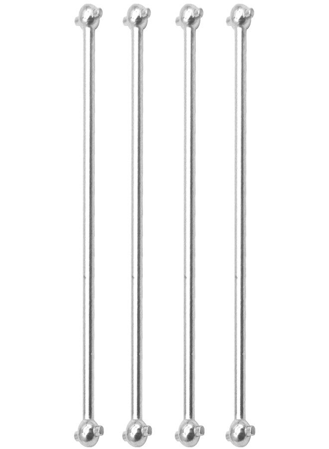 Vgoohobby Steel Dogbones 89.5mm Drive Shaft & Stub Wheel Axle 02033 Compatible with Redcat Volcano HSP Exceed 1/10 RC Car Truck - Image 3