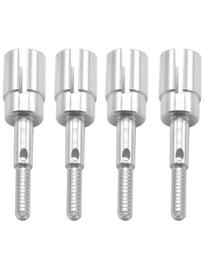 Vgoohobby Steel Dogbones 89.5mm Drive Shaft & Stub Wheel Axle 02033 Compatible with Redcat Volcano HSP Exceed 1/10 RC Car Truck - Image 5