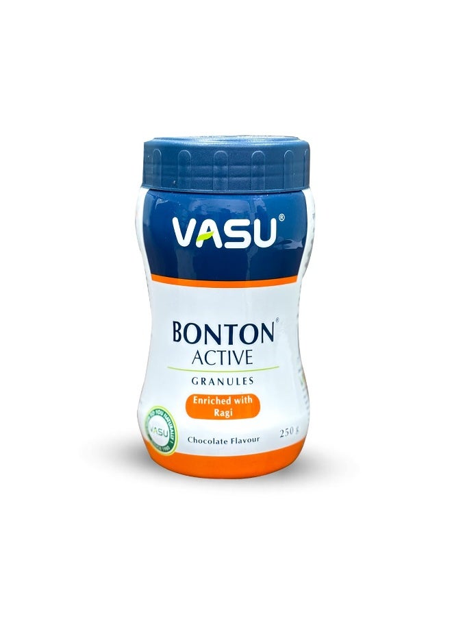 فاسو حبيبات "بونتون أكتيف" (Bonton Active) من "تريشوب - فاسـو هيلث كير" لعظام قوية وصحية، 250 جم - Image 1