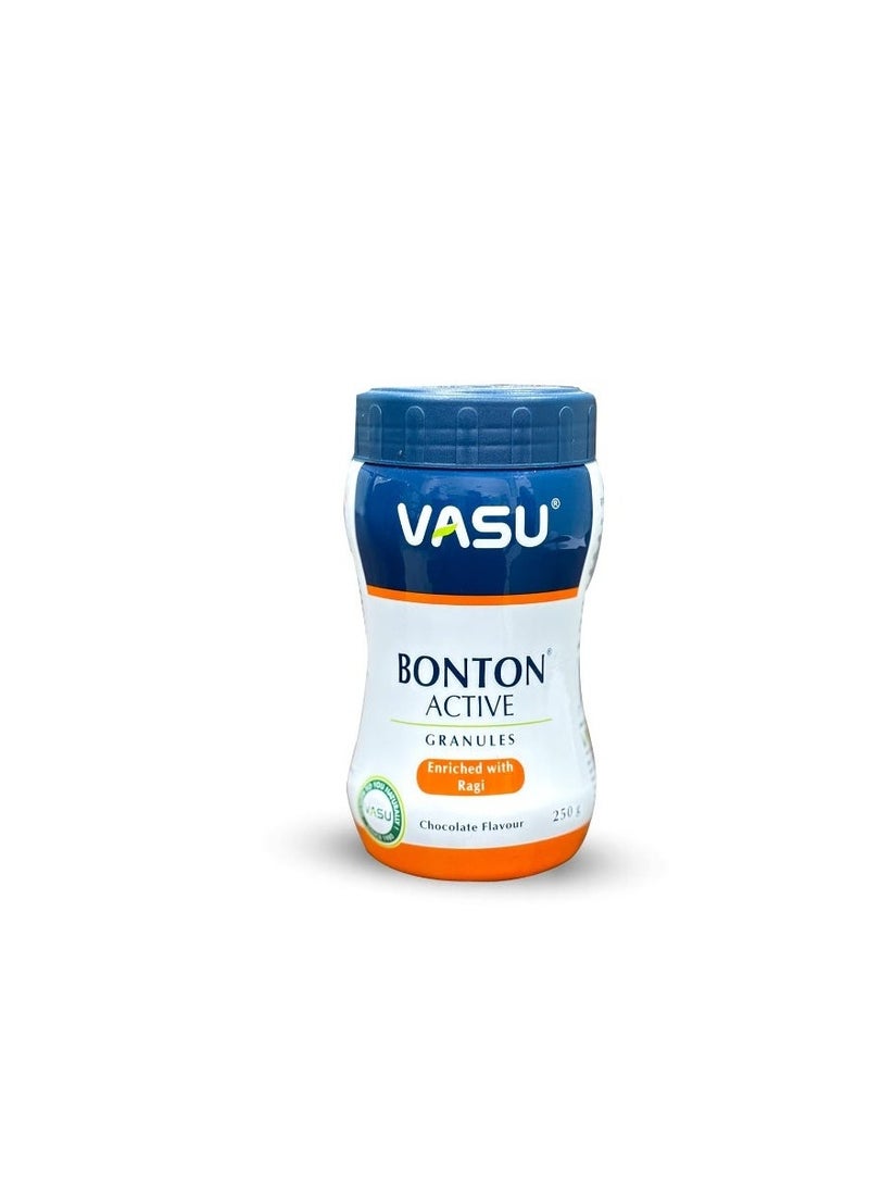 فاسو حبيبات "بونتون أكتيف" (Bonton Active) من "تريشوب - فاسـو هيلث كير" لعظام قوية وصحية، 250 جم - Image 2