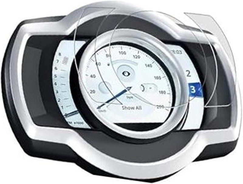 Wivplex Screen Protector for Triumph Rocket 3R 3GT - Image 1