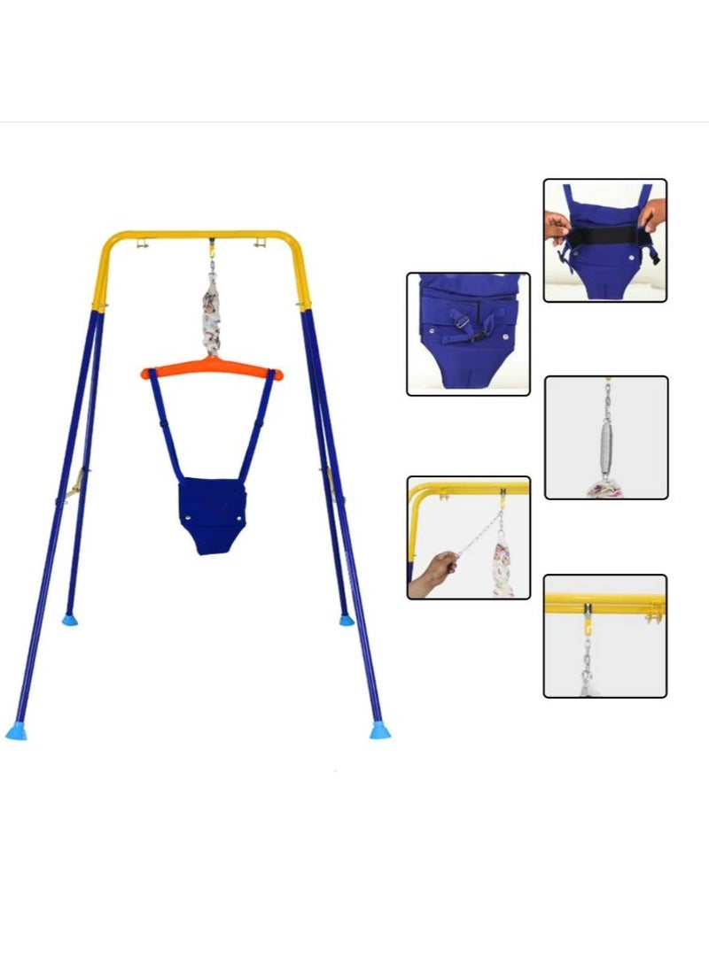 Generic 2-in-1 swing and jumper for young children, indoor and outdoor swing, easy to assemble and store - Image 3