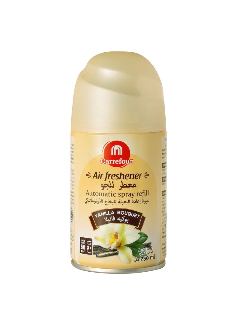 معطر هواء بخاخ أوتوماتيكي برائحة الفانيليا 250 مل
