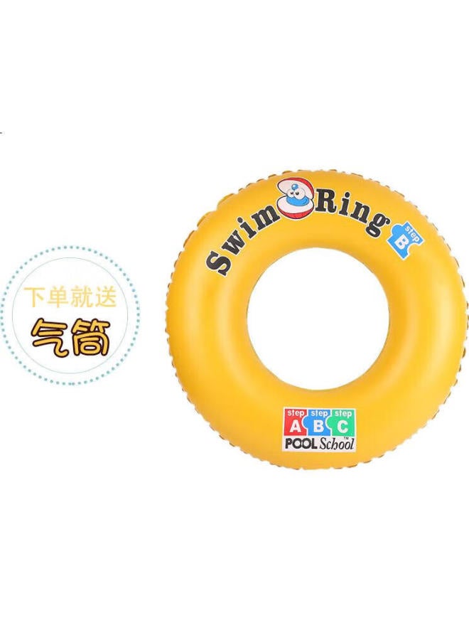 Asorain Adult Swim Ring, Armpit Float For Men And Women, Life Buoy, Cartoon Water Play Circular Float, Size 90 Adult Model - Image 3