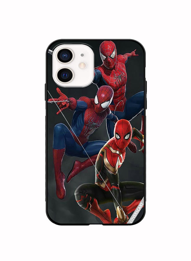 COVERSCART Protective Case Cover For Apple iPhone 11 Spiderman Design Multicolour - Image 1