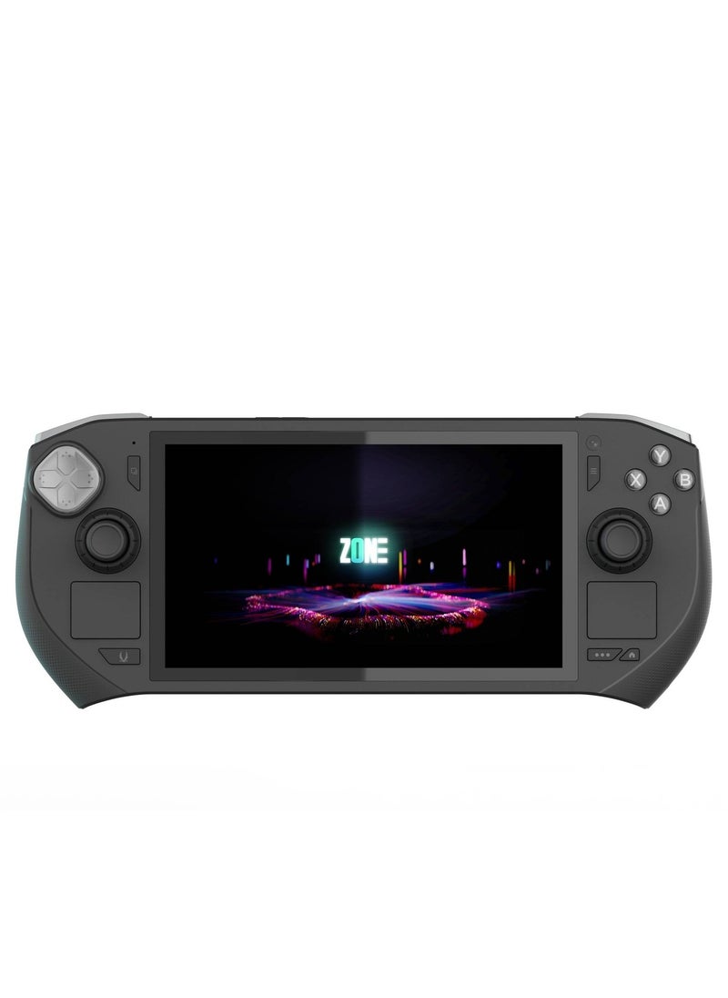 ZOTAC - ZONE Handheld Gaming Console, 7" AMOLED FHD 120Hz Touch Display, AMD Ryzen 7 8840U, 16GB RAM, 512GB SSD, AMD Radeon 780M Graphics, Windows 11 Home, Black | ZGC-G1A1W - Image 1
