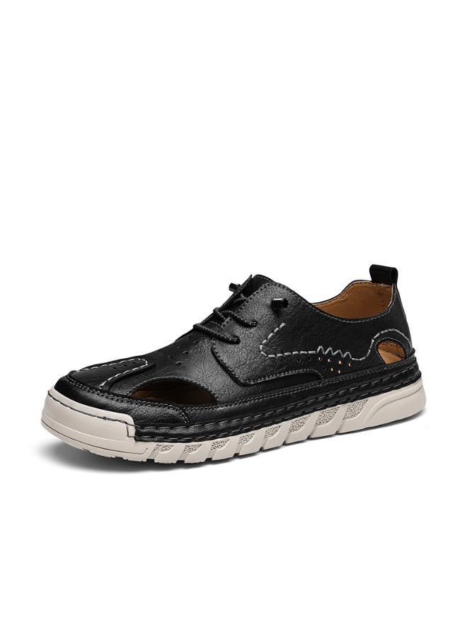 Men Fashion Big Size Summer Sport Sandals Beach Water Hiking Shoes Comfort Breathable Casual Non-slip Indoor Outdoor Sandal - Image 1