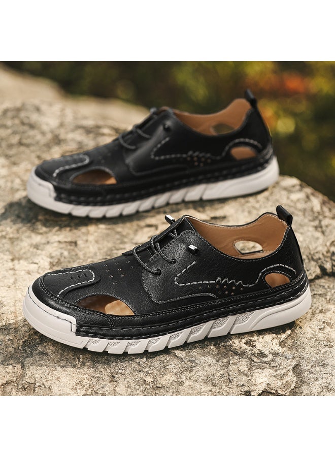 Men Fashion Big Size Summer Sport Sandals Beach Water Hiking Shoes Comfort Breathable Casual Non-slip Indoor Outdoor Sandal - Image 5