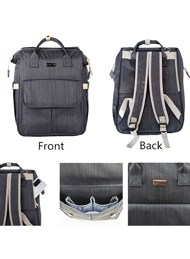 Kidle Multi-Functional Large Capacity Variable Baby Folding Bed with  Backpack - Image 3