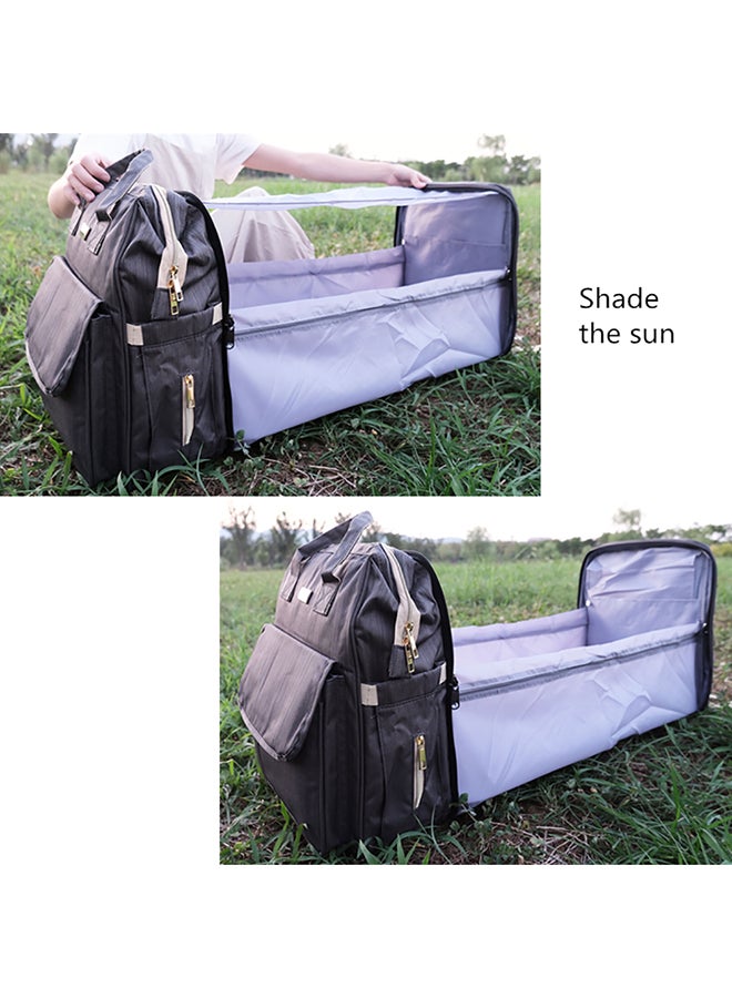 Kidle Multi-Functional Large Capacity Variable Baby Folding Bed with  Backpack - Image 5