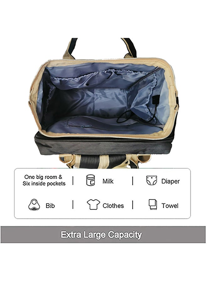 Kidle Multi-Functional Large Capacity Variable Baby Folding Bed with  Backpack - Image 4