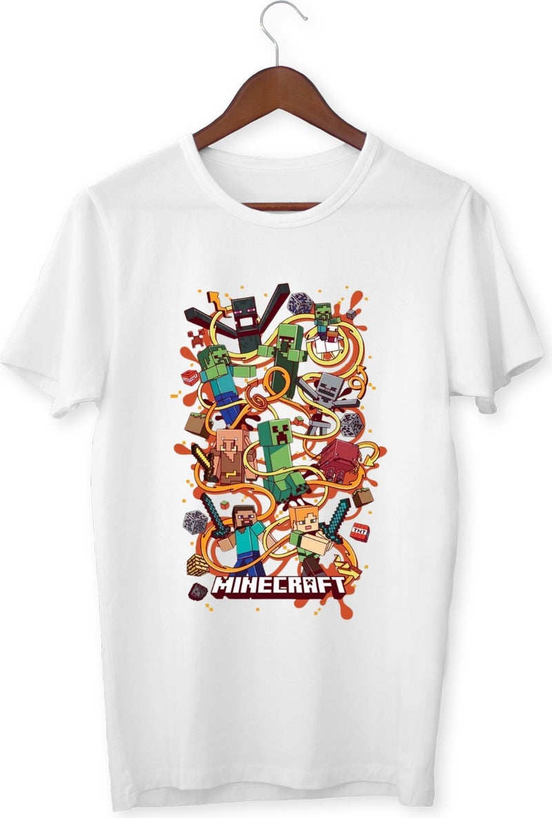 Yapo Ticaret Minecraft T-Shirt Kids  - Image 1