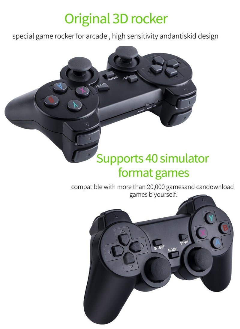 Generic - Home HD TV Game Console With 64g Card 10000 Games 2 Controllers - Image 1