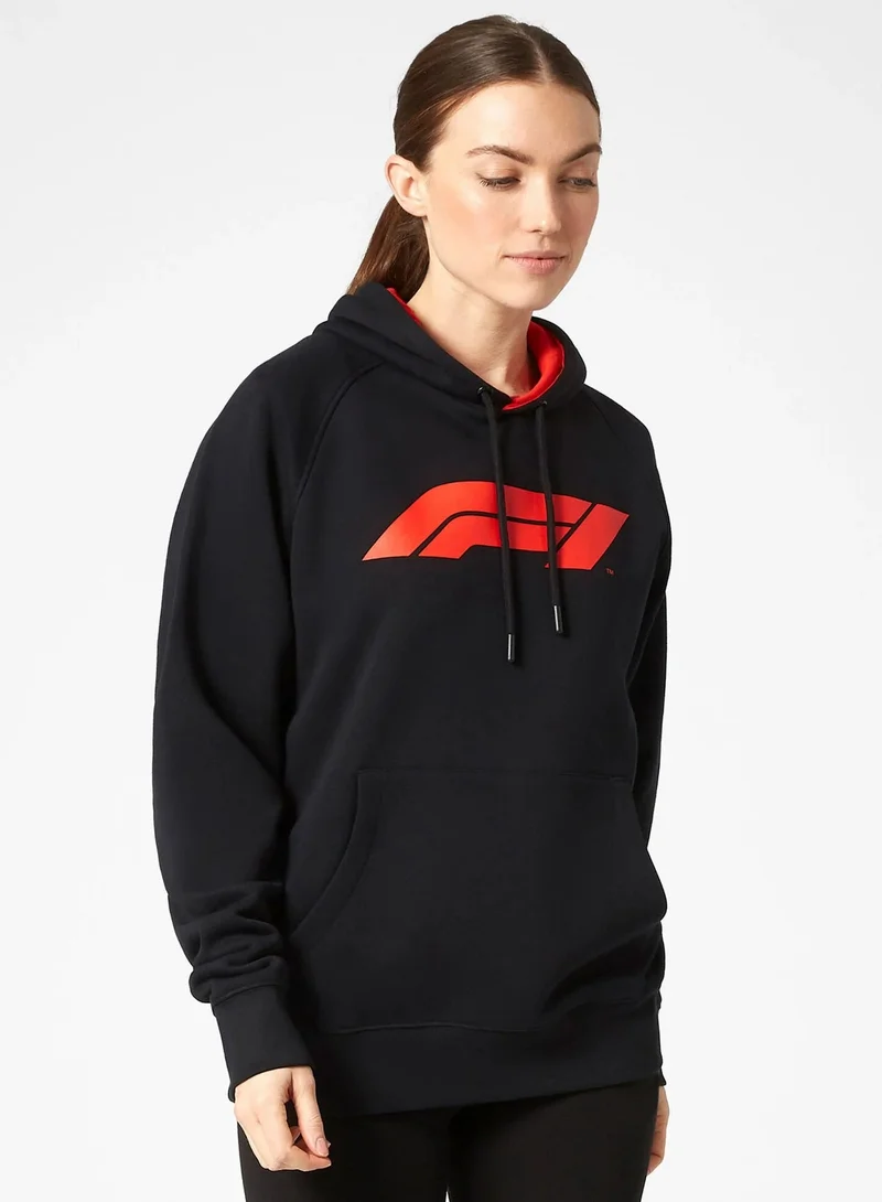 Formula1 F1 Collection Large Logo Hoodie