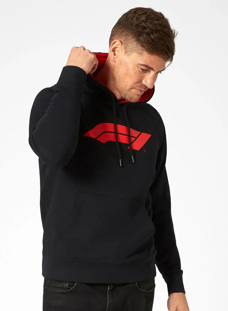Formula1 F1 Collection Large Logo Hoodie