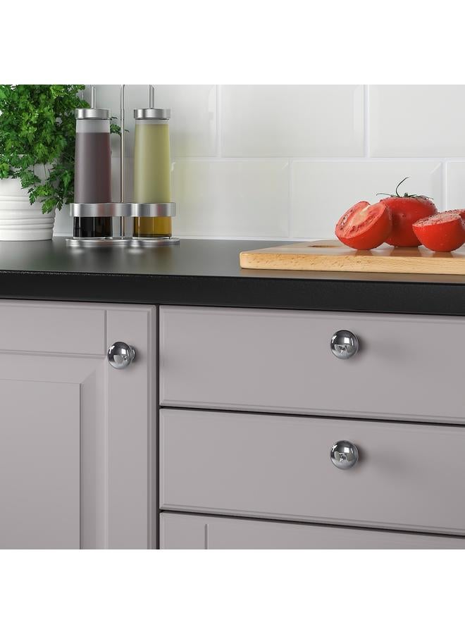 erorex Knob, chrome-plated, 27 mm - Image 2