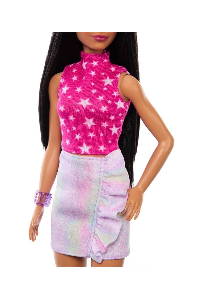 Barbie Barbie Fashionista Doll - Rock Pink and Metallic  - Image 3