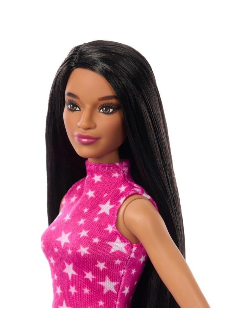 Barbie Barbie Fashionista Doll - Rock Pink and Metallic  - Image 2