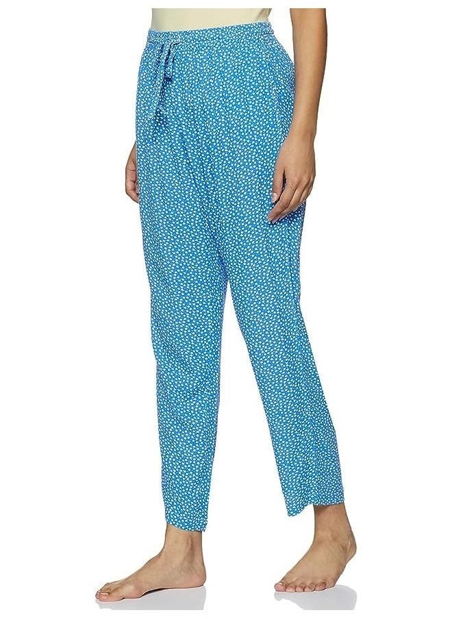 Blue Viscose Pyjama Women Single Regular Fit Casual Pyjama - pzsku/Z794BAB414994C895A00DZ/45/_/1694246579/3d2360a4-c62b-40f5-9888-760db674f44e