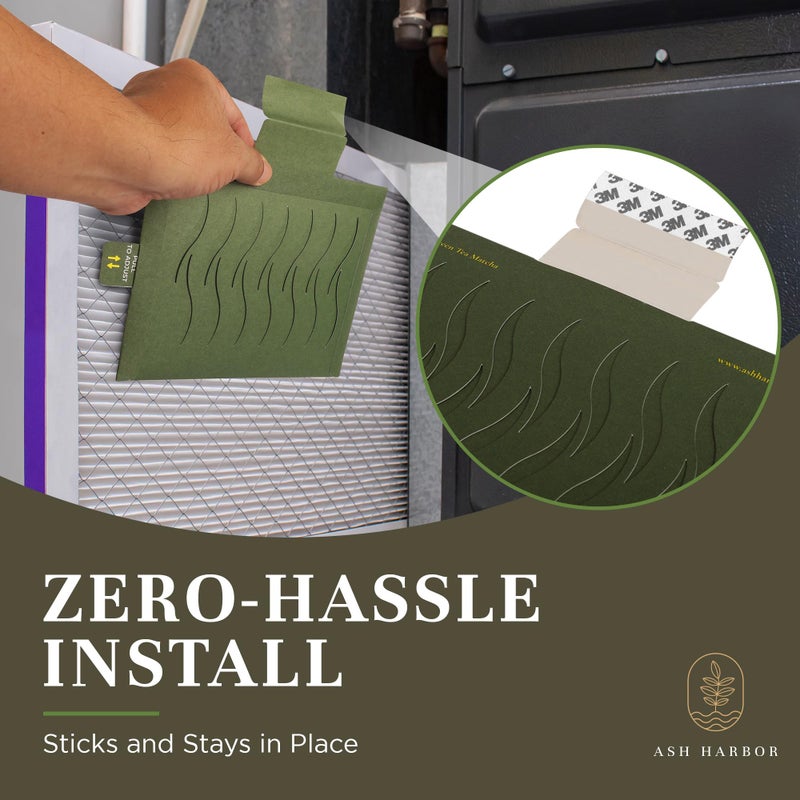 Ash Harbor Whole House Aromatherapy Variety Pack - Filter Fresh Whole Home Air Freshener System - HVAC Vent Freshener for Home AC - House Air Fresheners Smell Good for Office, & More by Ash Harbor - Image 4