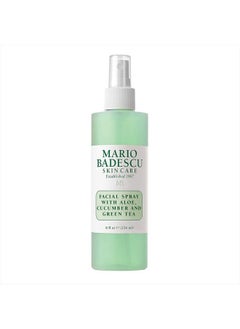 MARIO BADESCU Spritz Mist and Glow Facial Spray Trio Collection with Cucumber, Rose Water and Lavender, Multi-Purpose Cooling and Hydrating Face Mist for All Skin Types, 4 Fl Oz (Pack of 3)  - Image 4