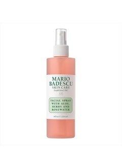 MARIO BADESCU Spritz Mist and Glow Facial Spray Trio Collection with Cucumber, Rose Water and Lavender, Multi-Purpose Cooling and Hydrating Face Mist for All Skin Types, 4 Fl Oz (Pack of 3)  - Image 3