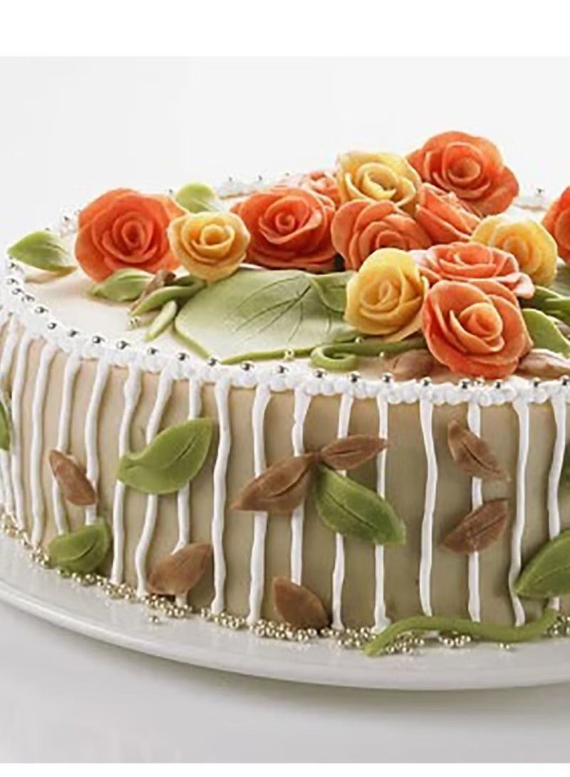 Cake Decorating Piping Nozzle Set, Buttercream Frosting Piping, Rose Nozzle Pastry Decorating Tool for Home Kitchen Cake Shop Making Cream Cakes (7 Pieces) - Image 4