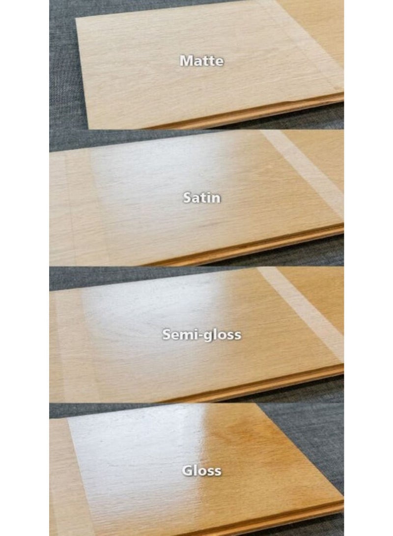 Mohawk Finishing Products Finisher's Choise Clear Lacquer 275 VOC Matte 20 Sheen M612 25207, High Durability Clear Top Coat, Ready to spray, High Solids, Low Viscosity Formula - Image 3