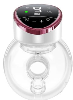 Womdee Electric Breast Pump Wearable,  Portable Lightweight Breast Pump pains-Free Rechargeable Breast Pump with 4 Mode & 9 Levels LED Display Hands Free Breast Pump  - Image 1