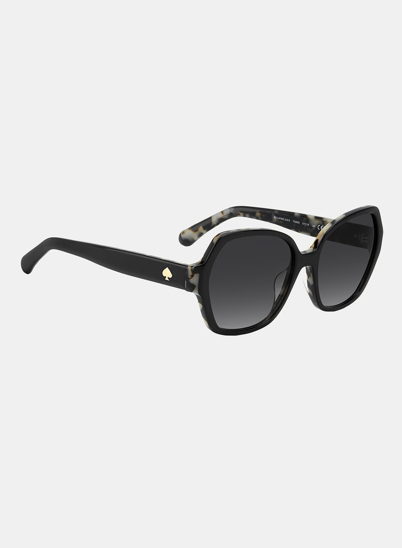 Kate Spade Women Square Sunglasses 57 KS LAYNE 2/G/S - Image 2