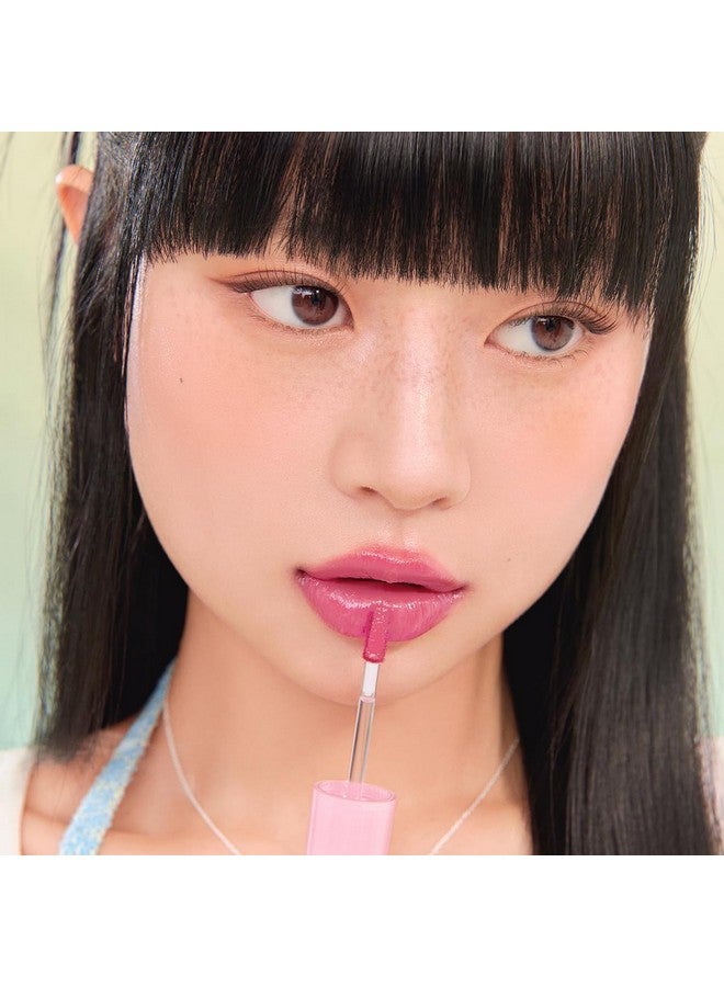 لون الشفاه اللامع من Ink Mood 021 Cooling Pink (Lucky Lottery) - لون الشفاه، صبغة الشفاه، لون لامع - Image 4