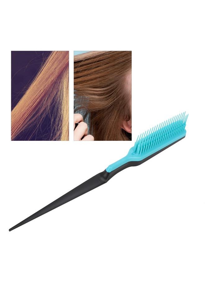 Thoraya Professional Salon Styling Comb Hairdressing Massage Hair Brush Makeup Comb (Blue)  - Image 5