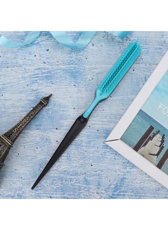 Thoraya Professional Salon Styling Comb Hairdressing Massage Hair Brush Makeup Comb (Blue)  - Image 4