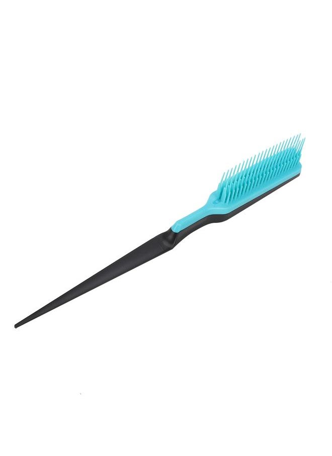 Thoraya Professional Salon Styling Comb Hairdressing Massage Hair Brush Makeup Comb (Blue)  - Image 2